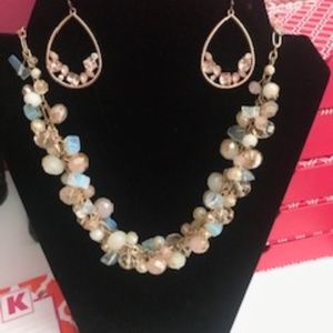 Necklace & earrlings